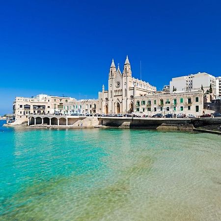 Charming Apartment In The Heart Of St. Julians Сент Джулианс Экстерьер фото