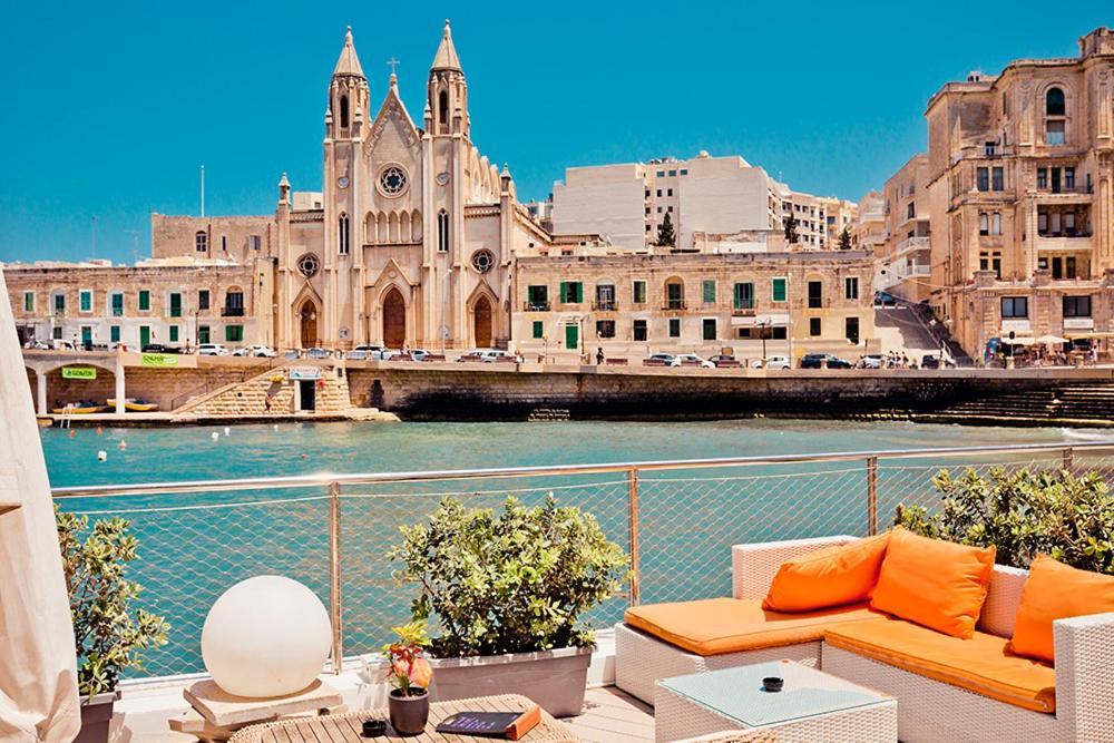 Charming Apartment In The Heart Of St. Julians Сент Джулианс Экстерьер фото